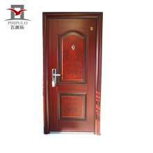 Moderne einfache Eisentür des heißen Preises des China-heißen Verkaufs